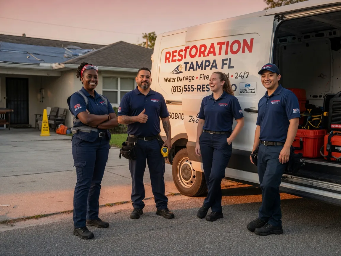 Water Damage Restoration company in Juliette, GA